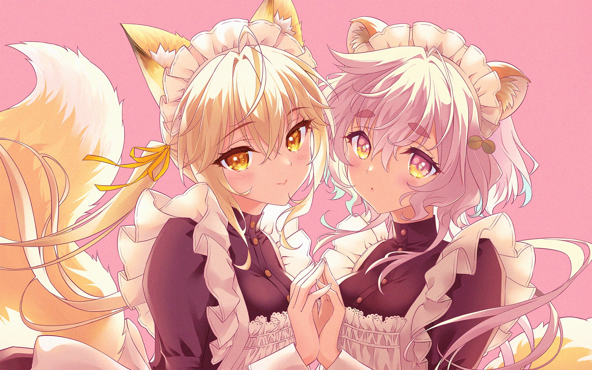 carnelian-animal-ears-kitsune-maid-tail-wallpaper-1111547-yande-re